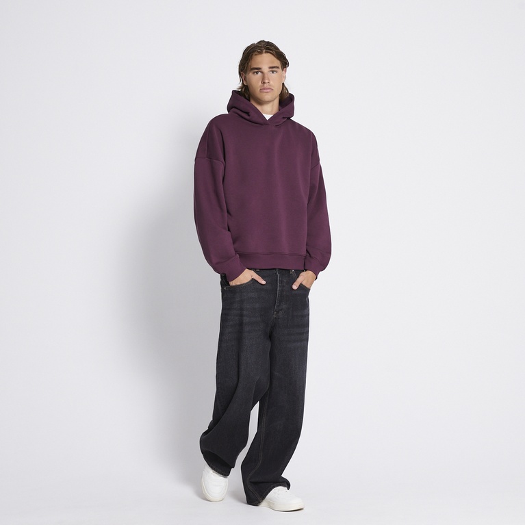 Heavy hoodie "Under"